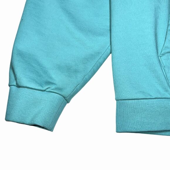 HUGO BOSS VCARB F1 Miami GP 2024 Hoodie L Teal Pink Limited Edition - Picture 6 of 12